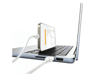 USAMS Kabek U90 3A USB-A do USB-C biały - 1569160 - zdjęcie 6